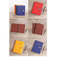 Cuaderno de Tapa Dura Recargable al por Mayor con Logotipo Personalizado y Cierre Magnético, Regalo Empresarial para Oficina, Ecológico, en Pequeños Lotes