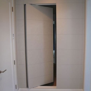 Custom-made Kent stile invisibile telaio della <span class=keywords><strong>porta</strong></span> per la villa in legno massello Porte Interne Con Invisibile Cornici - Product Image 4