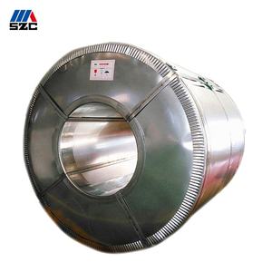 Tedarikçiler bobinas de acero anti-parmak aluzinc 26 ölçer 0.4mm boyalı galvalume çelik bobin az150 fiyat - Product Image 5