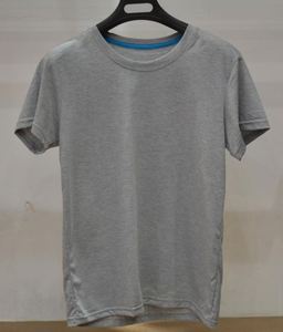 เสื้อยืดคอตตอนแท้ 100% นุ่มพิเศษ น้ำหนัก 220 กรัม สีพื้น คุณภาพสูง เป็นมิตรกับสิ่งแวดล้อม สำหรับผู้ชายและผู้หญิง ลดราคาจากโรงงาน - Product Image 2
