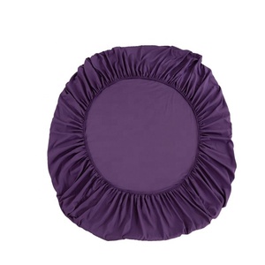 Literie de maison 100% Polyester <span class=keywords><strong>drap</strong></span>-<span class=keywords><strong>housse</strong></span> de lit de couleur unie pour la maison hôtel - Product Image 1