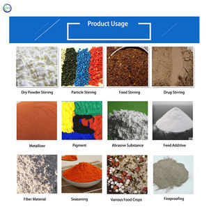Миксер для кормов из нержавеющей стали 304, фермерский смеситель для крупного рогатого скота и овец, для смешивания травы, порошков, лекарств, сухих и влажных семян - Product Image 3