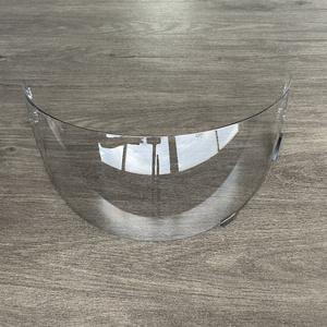 Visière de <span class=keywords><strong>casque</strong></span> photochromique pour <span class=keywords><strong>BELL</strong></span> RS-1 Qualifier, visière de remplacement Qualifier DLX résistante aux UV pour <span class=keywords><strong>casque</strong></span> intégral de <span class=keywords><strong>moto</strong></span> - Product Image 3