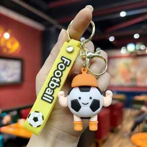 Llavero de Fútbol de la Copa Mundial 2026 de Material Duradero en Tendencia con Correa, Ala de Ángel, Coleccionable para Aficionados al Fútbol, Uso Diario - Product Image 6