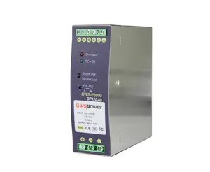 Input AC100-240V 2.3A Output DC 48V 5.0A 120W/48V Industrial DIN Rail Power Supply For Industrial Ethernet Switch