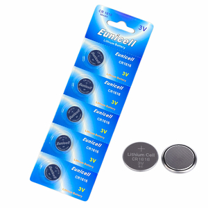 Vente en gros CR1616 Cr2025 Cr2032 Pile bouton pour montre 3V <span class=keywords><strong>Cr1020</strong></span> Cr1616 Cr1216 Pile au lithium - Product Image 1