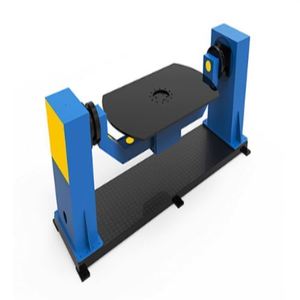 Positionneur de soudage robotisé contrôlé par PLC avec composants PLC, puissance 0,75-0,9 kW, 220 V, 512 kg, origine Chine - Product Image 1