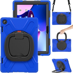 Custodia per Tablet protettiva robusta per tutto il corpo della fabbrica della cina per <span class=keywords><strong>Lenovo</strong></span> <span class=keywords><strong>Tab</strong></span> <span class=keywords><strong>M10</strong></span> HD TB328 Gen3 2022 10.1 <span class=keywords><strong>Cover</strong></span> - Product Image 4