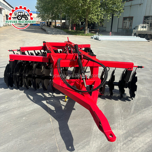 Arado de Discos de Alta Calidad Accionado por Tractor, Trituración Fina del Suelo, Labranza Uniforme, Equipo de Trabajo Estable, Arado de Discos Montado - Product Image 3