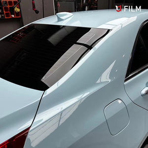 Envoltura de vinilo para coche a precio de fábrica, envoltura de cuerpo completo autoadhesiva, vinilo para coche, cristal, helado, vinilo de liberación de aire azul, envoltura para coche - Product Image 3