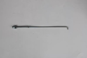 Levier de frein arrière de moto compatible avec les composants Honda CT50, CT70, ST50 et ST70 - Product Image 3