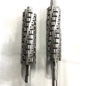 آلة تقطيع وسكاكين حلزونية للاستعمال مرة واحدة لأعمال النجارة ، آلة تقشير يدوية كهربائية - Product Image 4