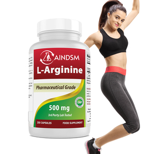 Capsules de L-arginine et de racine de betterave végétaliennes pour des performances améliorées, capsules de Maca - Product Image 1