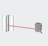 Sensor Láser BGS Duradero de 60 cm, Detector de Objetos, Interruptor Láser, Sensor Fotoeléctrico Láser