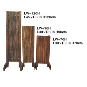 व्यापक बाड़ Expending लकड़ी के बाड़ आँगन चढ़ाई पौधों पोर्टेबल कमरे में विभक्त लकड़ी के पैनल स्क्रीन कुत्ते गेट बच्चे सुरक्षा - Product Image 2