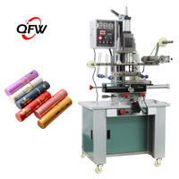 Machine de sérigraphie automatique à 1 couleur pour tubes Imprimante de tubes à centrifuger cryogénique Machine d'estampage à chaud