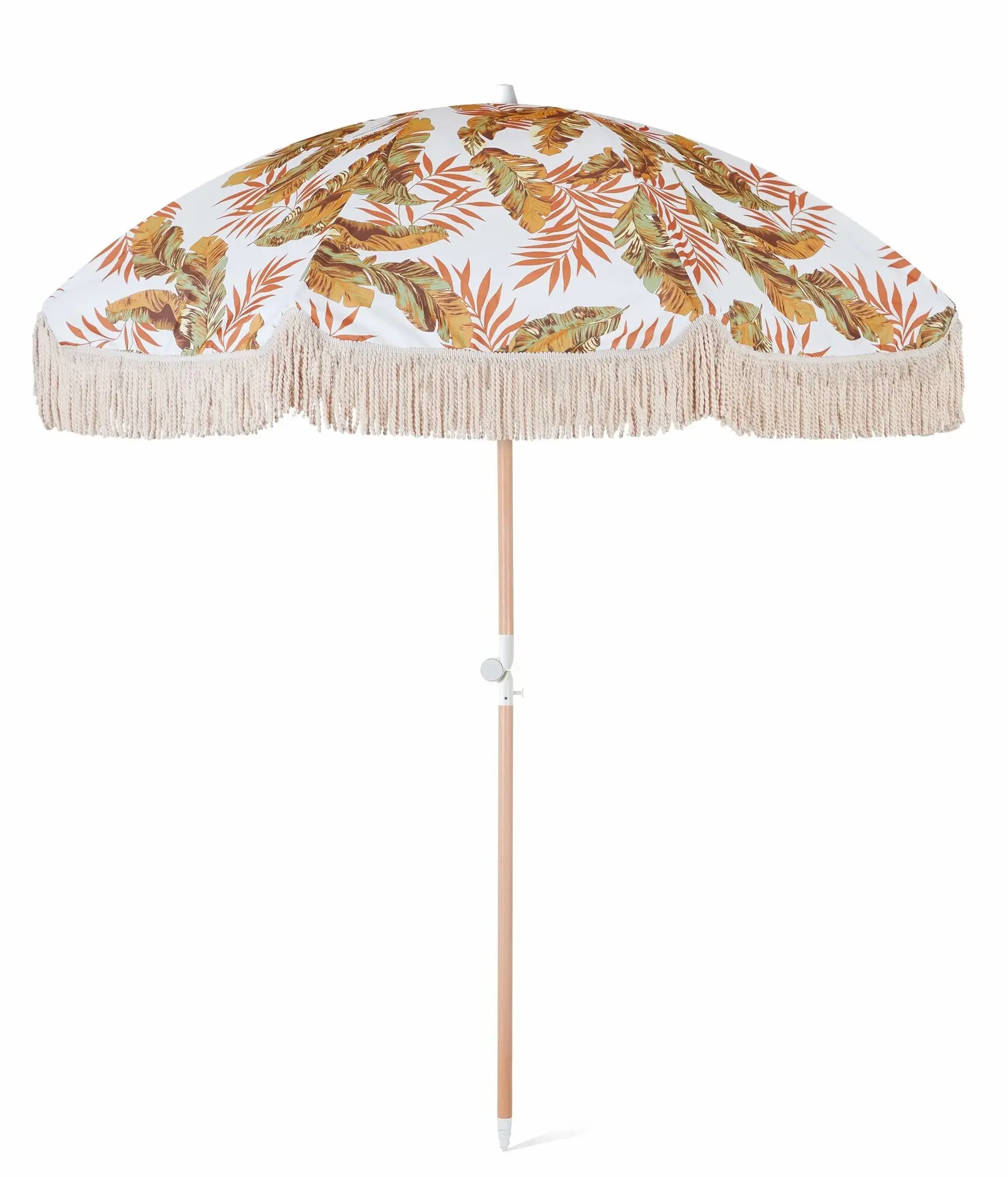 Пляжный зонт для песка, лучший Пляжный зонт с заостренным дном и 100% защитой от УФ-лучей, деревянный пляжный зонт