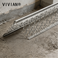 Profilé d'angle pour plâtre de cloison sèche, protection des coins de plafond et de mur, matériau de construction intérieur