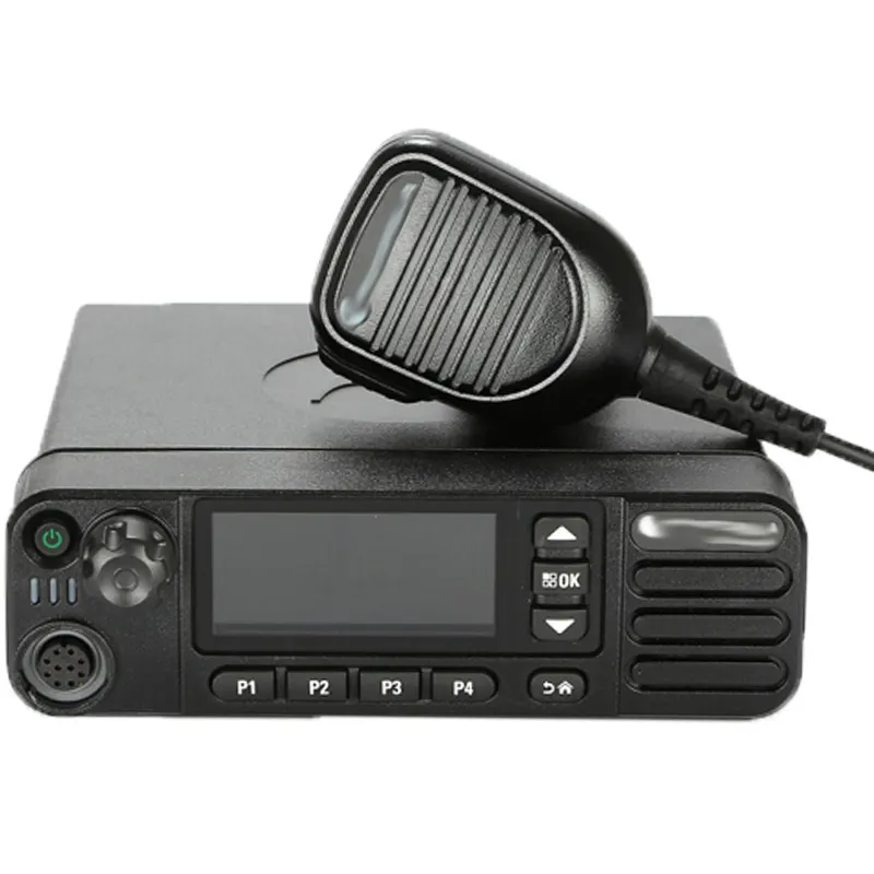 Đài phát thanh cơ sở dm4401e dm4400 đài phát thanh xe dm4400e UHF 45 Wát cho motorol hai cách phát thanh xe Walkie Talkie DM 4400 4400e