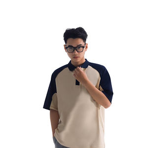 Fabricant de polos haut de gamme au Vietnam, service de vente en gros B2B disponible, commandes en gros, coupe personnalisée, couleur du tissu, clients corporatifs - Product Image 3