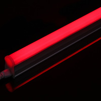 Tube LED T5 T8 170~265V 18W Intégré/Adapté pour l'éclairage commercial des bureaux et entrepôts, 3000K-6500K