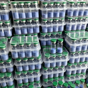 Péptido de Cobre GHK-Cu de Grado Cosmético, 99% Puro, Tripéptido-1 GHK-Cu, Péptido de Cobre GHK-Cu en Polvo, Péptidos Liofilizados, Suministro a Granel - Product Image 3
