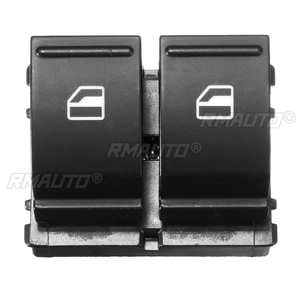 Bouton d'interrupteur de lève-vitre électrique de voiture 1Z0959858 pour Skoda Fabia 2 MK2 Octavia 1Z Roomster - Product Image 2