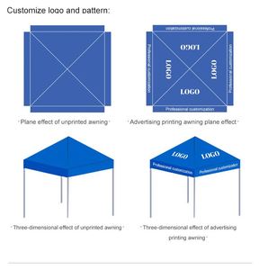 <span class=keywords><strong>Carpa</strong></span> Comercial Plegable 3x6 Azul para Negocios, Gazebo <span class=keywords><strong>6x3</strong></span>, <span class=keywords><strong>Carpa</strong></span> Resistente para Exteriores, <span class=keywords><strong>Carpa</strong></span> para Comida - Product Image 6