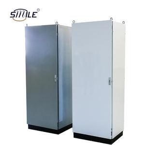 CHNSMILE OEM Cajas de Interruptores Eléctricos de acero galvanizado personalizado Cajas de distribución de control de metal inoxidable a prueba de agua - Product Image 2