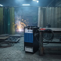 Machine de soudage spéciale à arc de carbone Huayuan ZX7-1250HA Pro, triphasée 380V haute puissance pour l'industrie lourde, soudage manuel