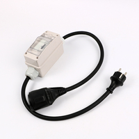 Medidor eléctrico digital de energía, productos de alta calidad, DRS-205A, hack, enchufe con cable