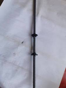 Xây dựng ván khuôn bê tông <span class=keywords><strong>FRP</strong></span> vít chủ đề nước dừng Tie Rod với Wing NUT - Product Image 6