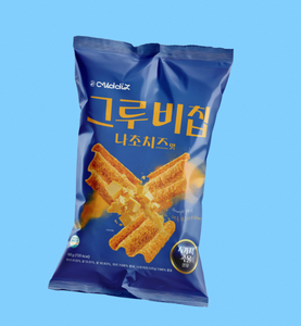 Groovy Chip Sabor Queso Nacho, Crujiente Multigrano con Base de Maíz Integral, Condimento Rico en Queso, Bocadillo Sabroso y Crujiente para el Día a Día - Product Image 4