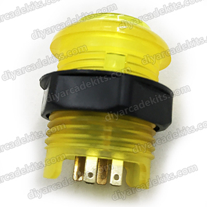 Üretici toptan eğlence parkı ekipmanları oyun salonu oyun makinesi 28mm 5v BL LED su geçirmez anahtarı yuvarlak düğme - Product Image 3