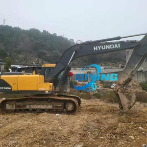 Excavadora <span class=keywords><strong>Hyundai</strong></span> 215 Original, Excavadoras <span class=keywords><strong>Hyundai</strong></span> 225 305 de <span class=keywords><strong>Segunda</strong></span> <span class=keywords><strong>Mano</strong></span> Importadas en Venta - Product Image 3