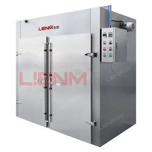 High quality 2 Doors Hot Air Circulating Drying Oven Bottles Dryer Machine