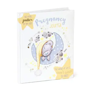 Custom Hardcover Pregnancy Journal Notebooks Mommy Baby Memory Book Before Birth