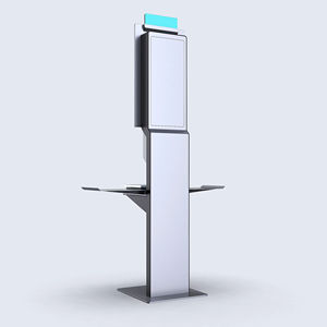 Kiosque numérique interactif de 21.5 "Système de commande et de paiement de restaurant en libre-service <span class=keywords><strong>Machine</strong></span> de commande automatique de buffet - Product Image 4