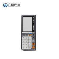 Servicio OEM Personalizado, Venta Directa de Fábrica, Interruptor de Membrana Superpuesta Guanghongda, Equipo de Telecomunicaciones de Montaje Superficial