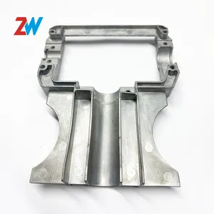 China Die Casting Aluminum Alloy Housing Parts Housing Parts Precision Aluminum Casting Sports Equipment Parts