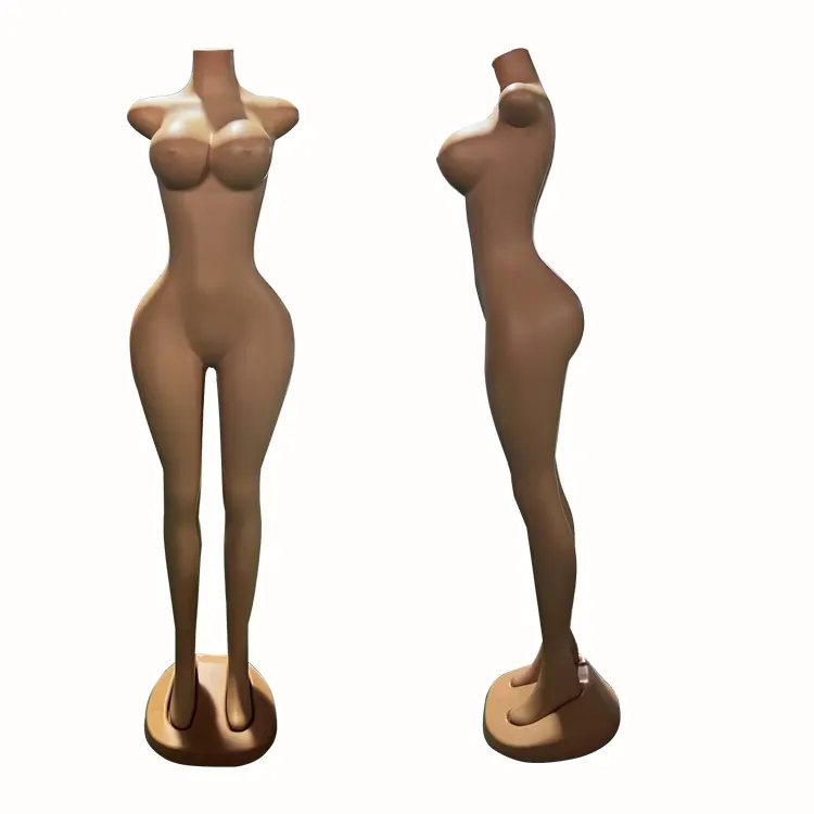 सुडौल ब्राजील महिला बीबीएल पुतला आधा सेक्सी लड़की प्लस आकार बड़ा बस्ट गधा पुतला बिकनी बिकनी जाँघिया beachwear पुतला