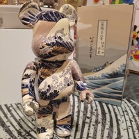 Sculpture d'ours violente faite à la main en résine, personnalisée de haute qualité 28CM 400% Statue