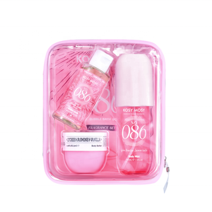 Ensemble de bain et de soin corporel parfumé Kosy Mosy pour usage quotidien, brume corporelle longue durée, bain moussant, beurre corporel, parfum <span class=keywords><strong>vanille</strong></span> tendance - Product Image 2