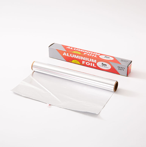 Premium Coated Aluminum Foil Roll Food Grade Packaging Foil Paper for Type Packaging