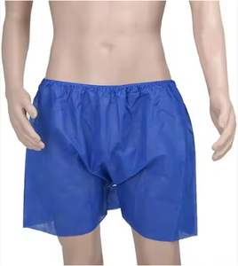 กางเกงขาสั้นแบบใช้แล้วทิ้งทำจาก PP น้ำหนักเบาใช้งานง่ายปลอดภัยสำหรับการเดินทางและซาวน่า - Product Image 1