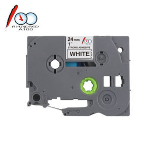 Etiqueta adhesivo fuerte cinta de cassette TZc-S151 Tzc-S251 Tzc-S651 teS951 24mm para la impresora hermano - Product Image 2