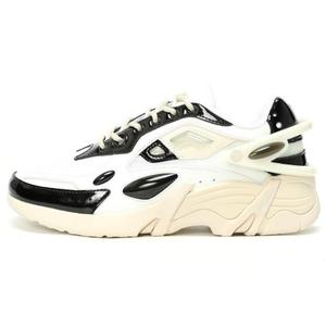 Zapatillas Deportivas Casuales de Alta Calidad para Hombre, con Parte Superior de Malla Transpirable, Color Clásico Blanco y Negro, Estilo para Correr y Caminar - Product Image 1