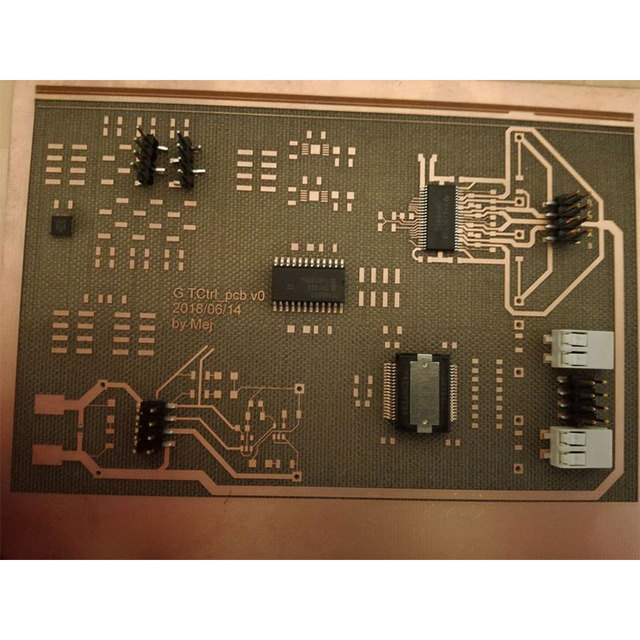 Custom OEM HDI Metal Core High Power LED PCB Manufacturing Supplier From CN