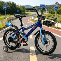 MTBGO Vélo de montagne pour enfants de 3 à 8 ans, style BMX, avec roues d'apprentissage, meilleur vendeur, prix de gros OEM ODM