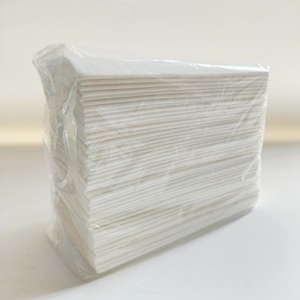 Papel Desechable Portátil Plegable en 1/8, Impermeable y Antipolvo (40cm*40cm), Papel para Servir Comida - Product Image 6